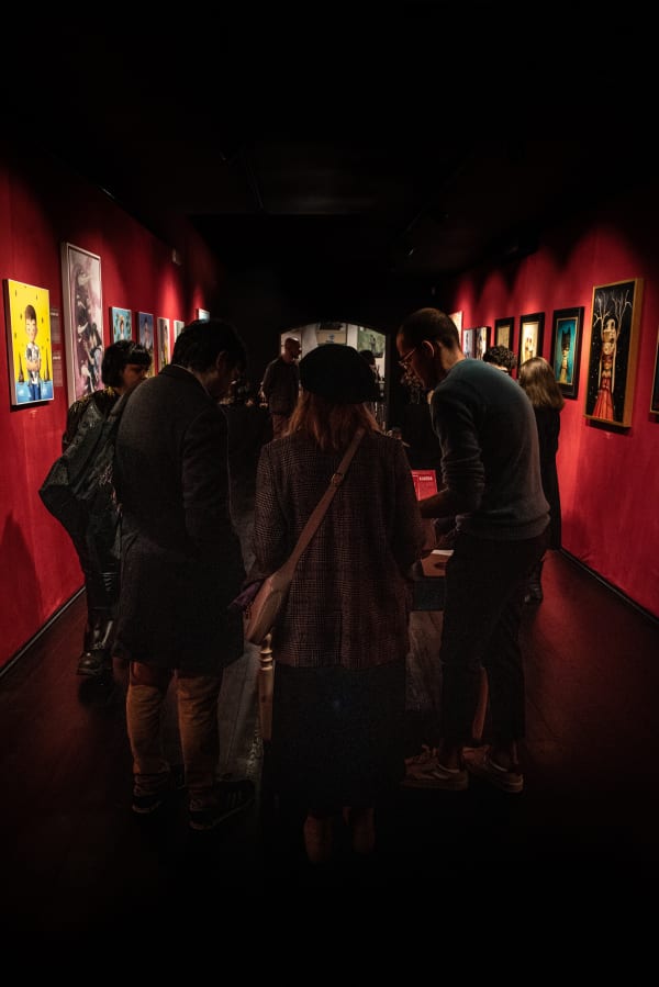 Dcg Rome Kathie Olivas Cheng Cheng Yi Kazuhiro Hori Above And Beyond Kawaii 2022 Sala Piena