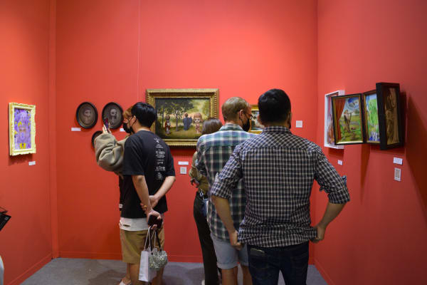 Arttaipei 2022 A Walk In A Silk Road5