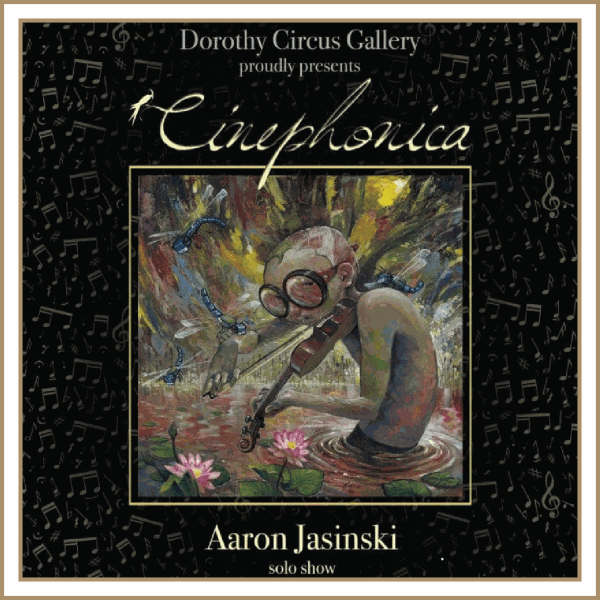 AARON JASINSKI: Cinephonica, Dorothy Circus Rome | Solo Show