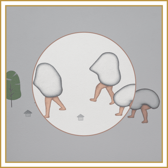 KANAKO OZAWA: Small livings in our daily life, Dorothy Circus Gallery London | Solo Exhibition