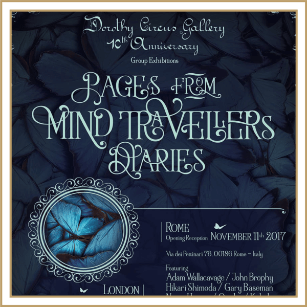 PAGES FROM TRAVELLERS DIARIES