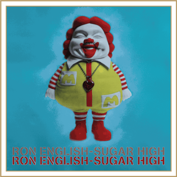 RON ENGLISH: Sugar High, Dorothy Circus Rome | Solo Show