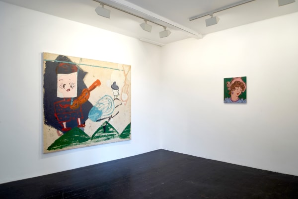 Figureout Charlie Billingham Dale Lewis Rose Wylie 1 Web