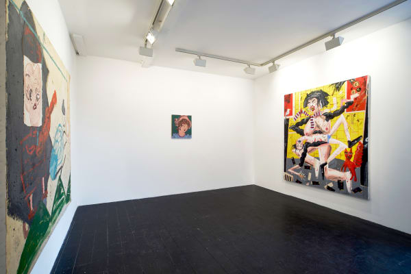 Figureout Charlie Billingham Dale Lewis Rose Wylie 4 Web