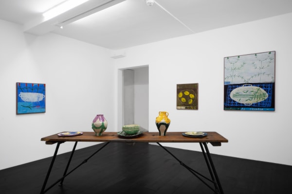 Galina Munroe The King Of Carrot Flowers 12