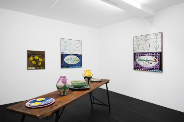 Galina Munroe The King Of Carrot Flowers 14