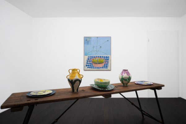 Galina Munroe The King Of Carrot Flowers 9