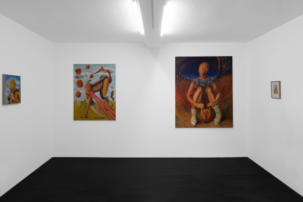 Persephone & Friends Evita Ziemele