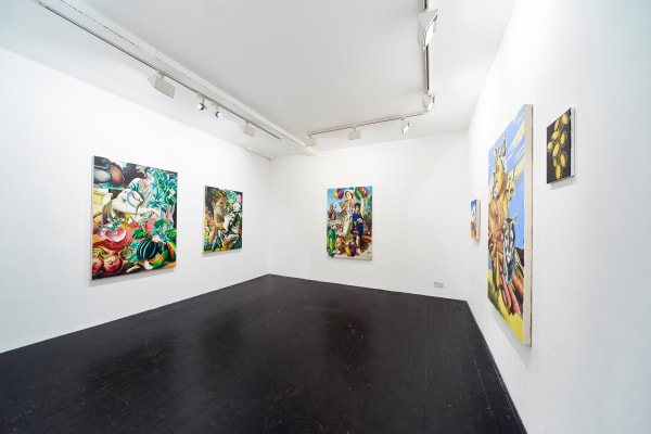 The Field of Semolina Margaux Valengin