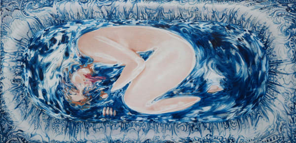 Adriana Elian, Venus born of Blue, 2019