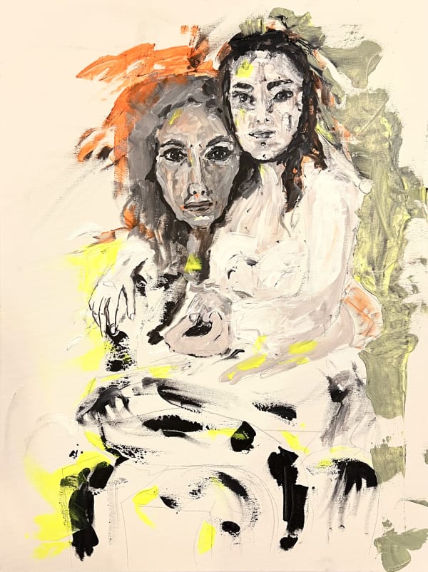 Corina Irsik, I base on you you base on me, 2025