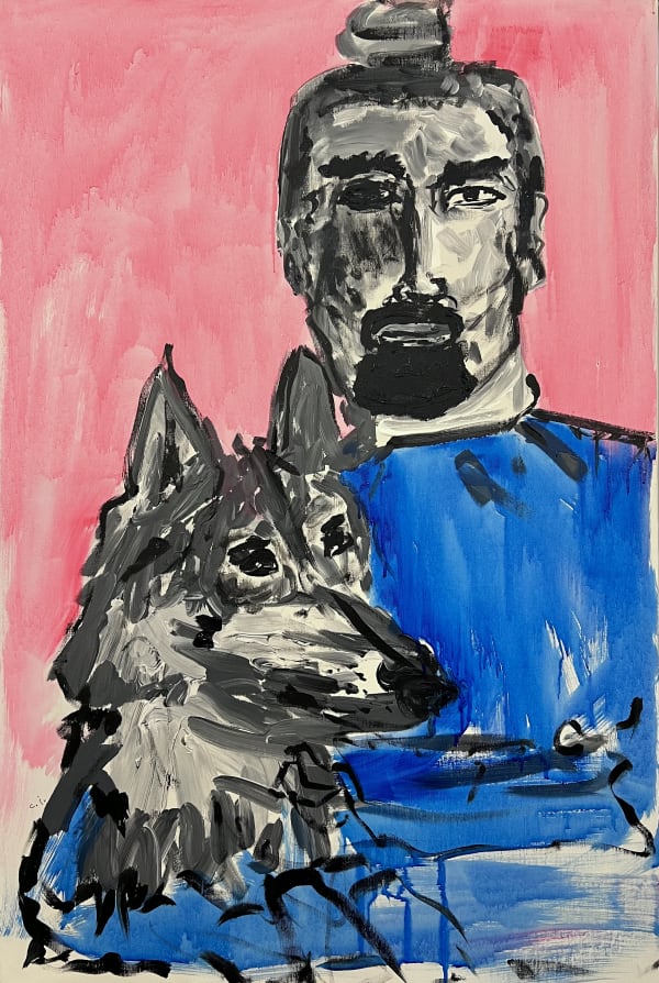 Corina Irsik, His animal, 2025