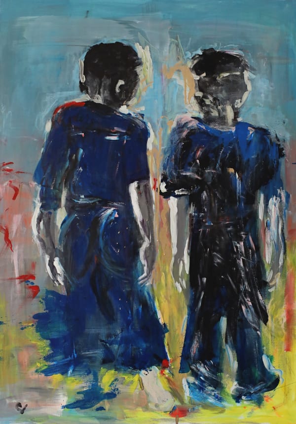 Corina Irsik, Kintsugi. We are all beautifully broken, 2022