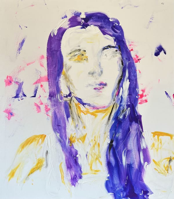 Corina Irsik, You can touch this painting, 2023