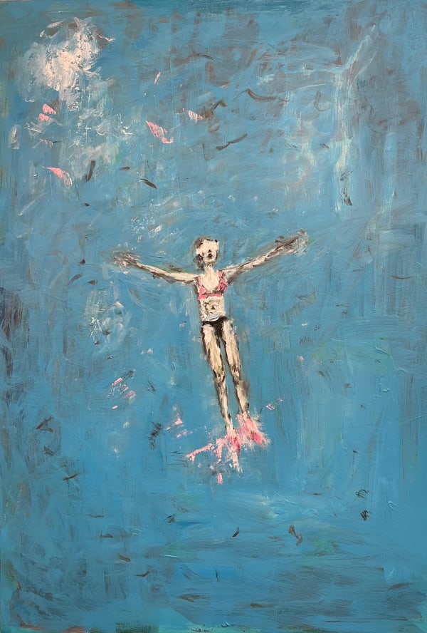 Corina Irsik, I am made of water, 2025