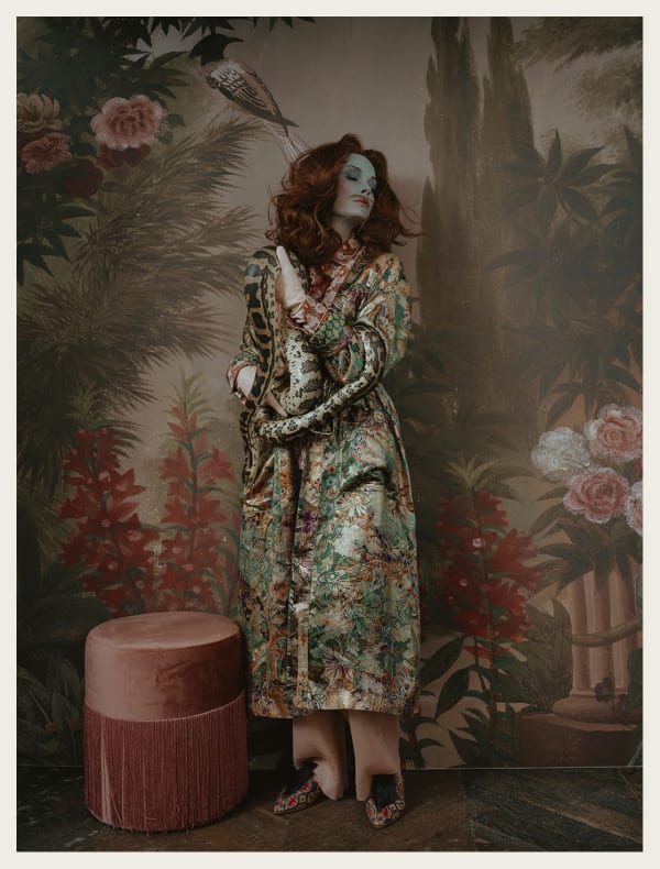 IDEAT Magazine Carte Blanche "Circus Acts" The Snake Charmer