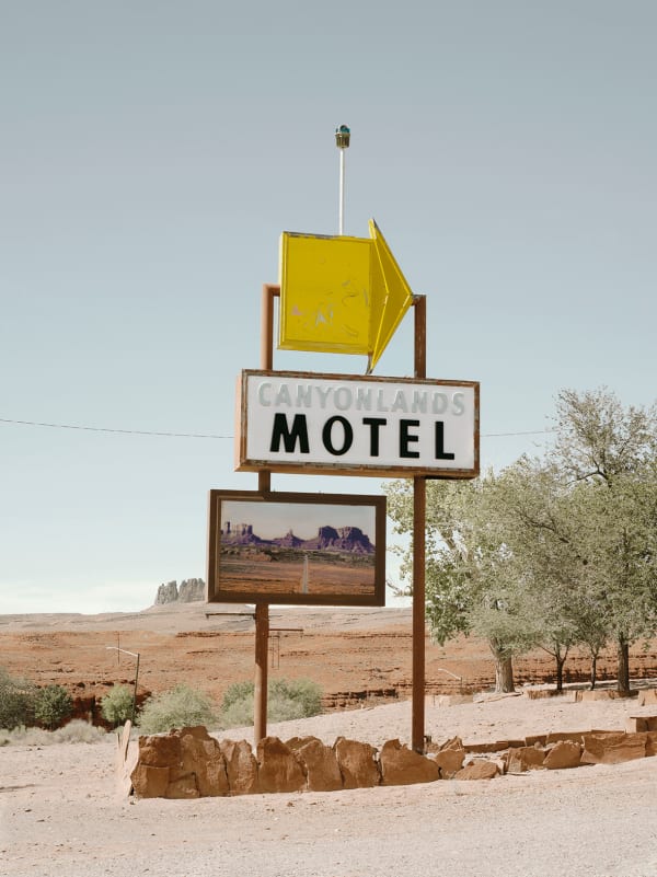 Anja Niemi, The Motel Never Visited, 2018