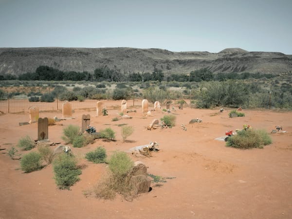 Anja Niemi, The Graveyard , 2018