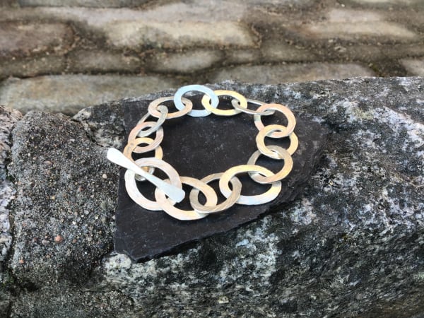 Jewellery , Silver Link bracelet, 2019