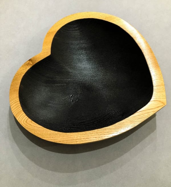 Kenny Woods, Scorched Heart Dish, 2022