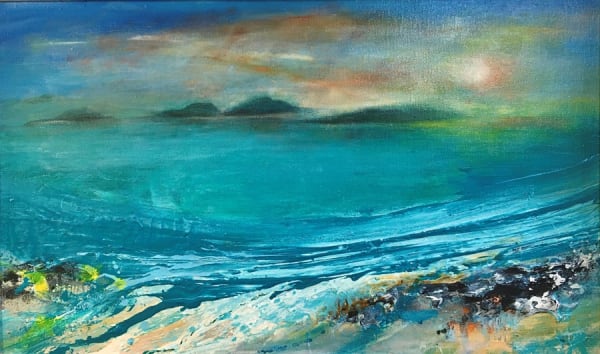 Kanita Sim, High Tide Taransay, 2025