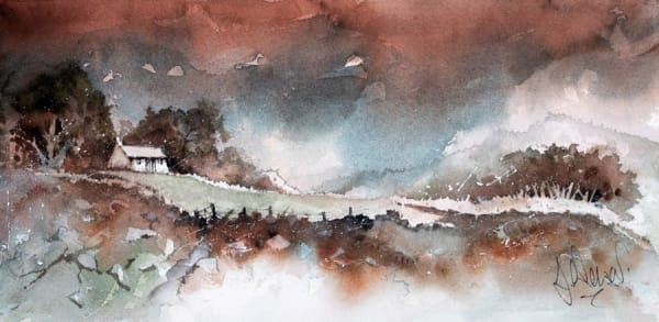 Jim Dewar, Thunderstorm Approaching, 2025