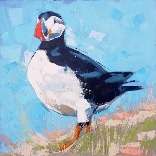 All Puffined Up by Gwen Adair