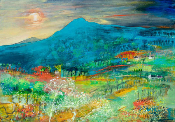 Kanita Sim, Twilight at Bennachie, 2024
