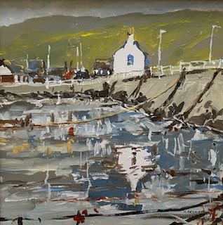 Gourdon Refelctions by Kathleen Bremner