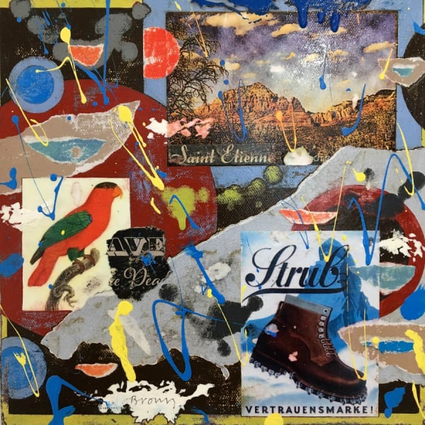 Colin Brown, St. Etienne, 2023