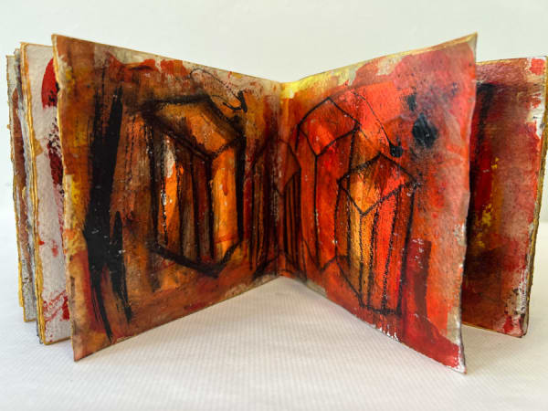 Amanda Hirst, Ferrous Oxide, 2025