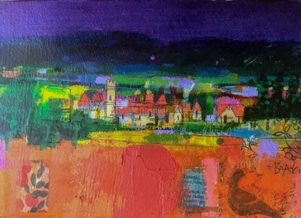 Francis Boag, Beziers Houses, 2025