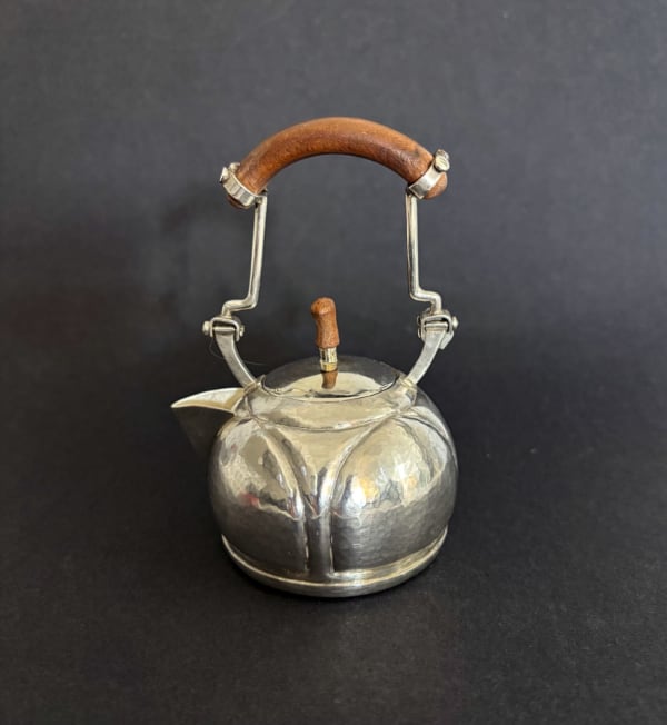 Sterling Silver Teapot by Charles Smith