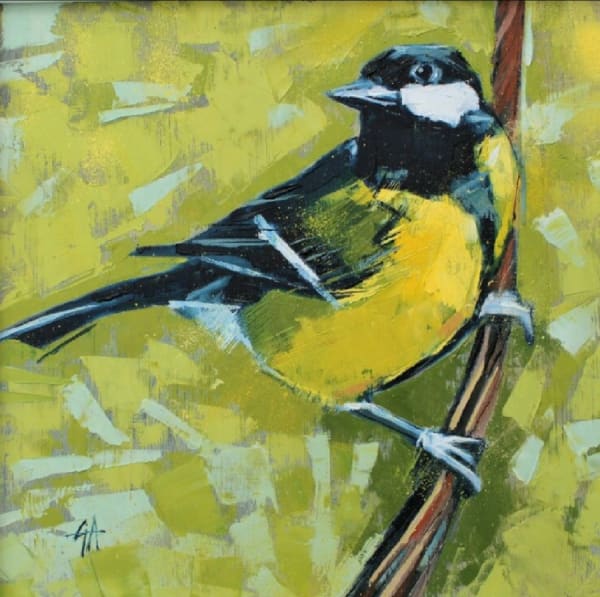 Gwen Adair, Bird on a Wire, 2025