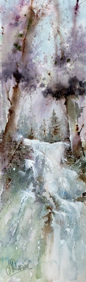 Jim Dewar, Thundering Falls , 2025