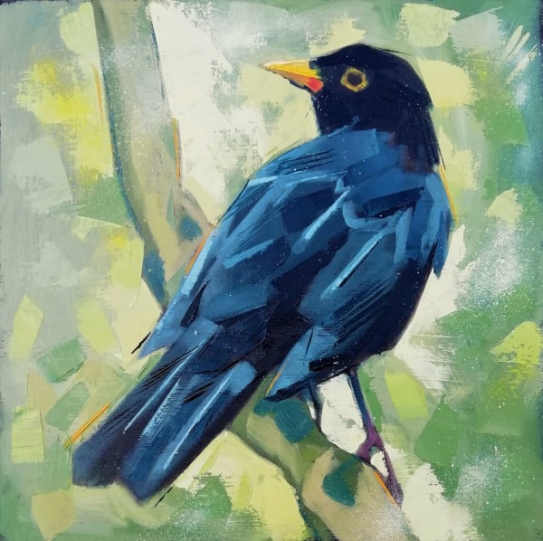 Blackbird by Gwen Adair