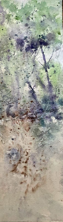 Solitary II by Jim Dewar