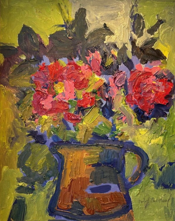 Peonies by Catherine Imhof Cardinal