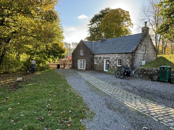 The Sawmill & Bothy at Milton of Crathes