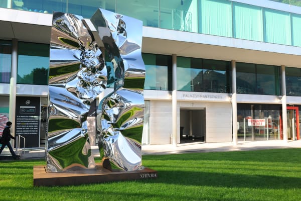 Helidon Xhixha , MANTEGAZZA, 2014