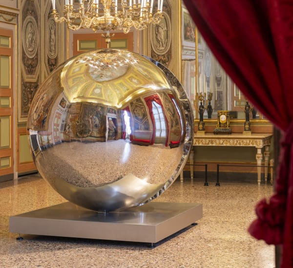 XHIXHA. La Reggia allo specchio Solo Monumental exhibition at Palazzo Reale Milano, Italy