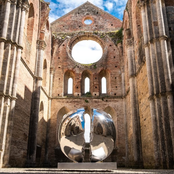 Giubileo di Luce Exhibition at Abbey of San Galgano - Chiusdino (SI) - Italy