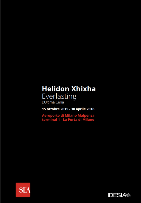 EVERLASTING: "The Last Supper" by Helidon Xhixha