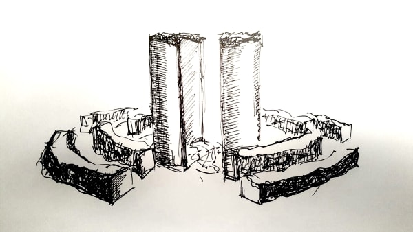 Time-lapse of BLISS , BLISS at the London Design Biennale