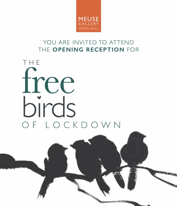 Free Birds of Lockdown Exhibition - Opening Reception