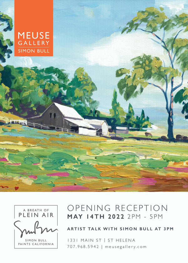 A Breath of Plein Air Exhibition Opening Reception - St Helena