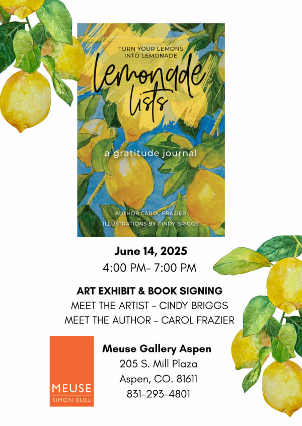 Art Exhibit & Book Signing