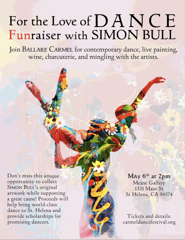 For the Love of Dance - A FUNraiser with Simon Bull