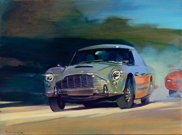 Great Car Chases from the Silver Screen - Artist Receptions