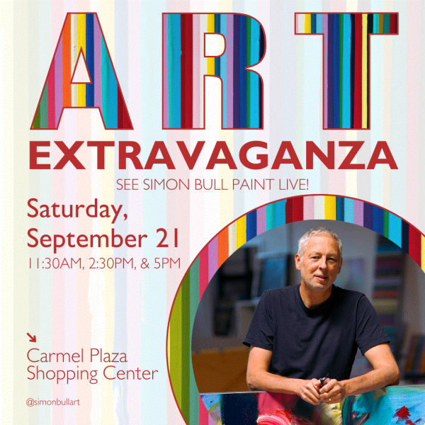Art Extravaganza with Simon Bull